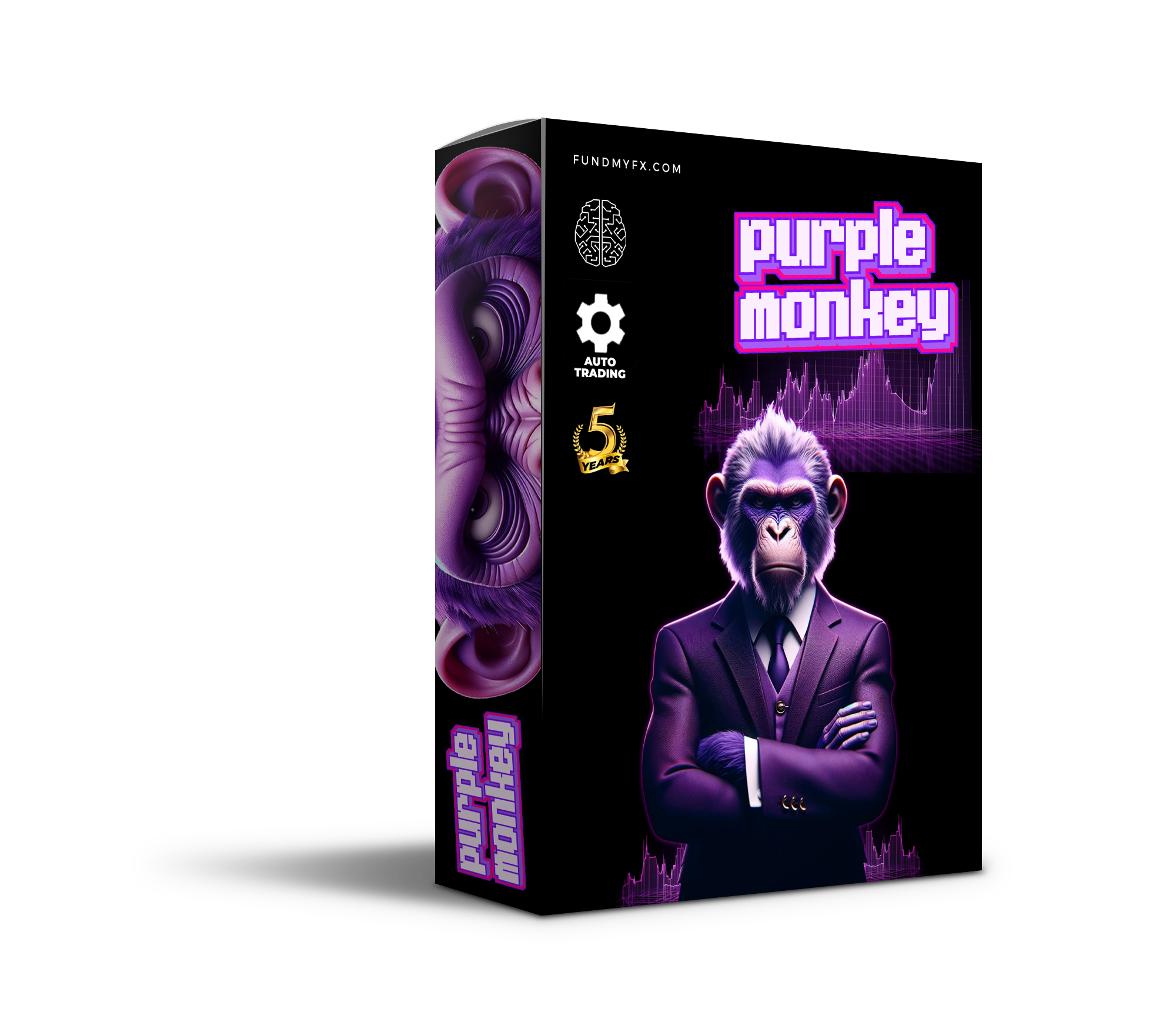 Purple Monkey